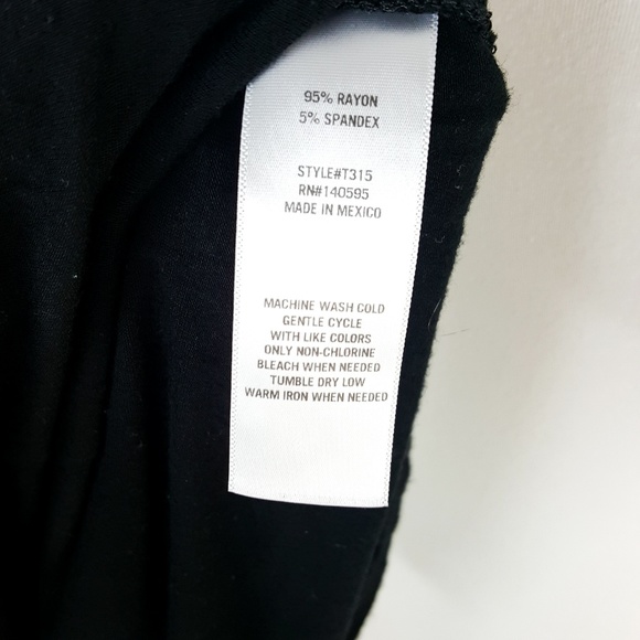 American High Skull Graphic Black Tank Top S - Picture 6 of 6